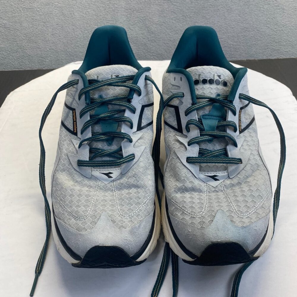 Diadora Eqipe Nucleo Men’s Gray Athletic Shoes Size 12,Sneakers,Comfort